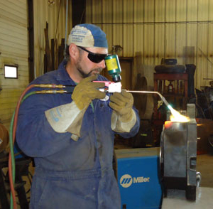 About On-Site Welding