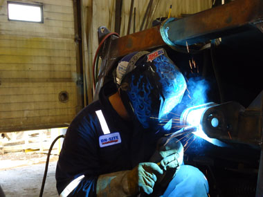 On-Site Welding Services they have to offer On-Site Welding Services they have to offer